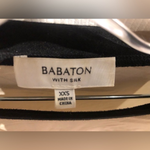 Aritzia Silk Sweater - Picture 3 of 3